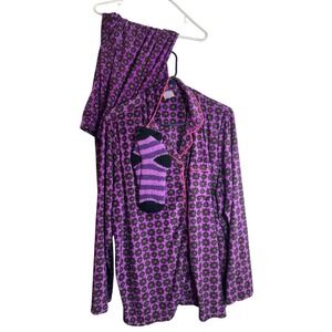 secret treasures womens pajamas top pants socks outfit set size 2XL XXL 18w 20w